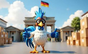 Grafika firmy wysyłkowej