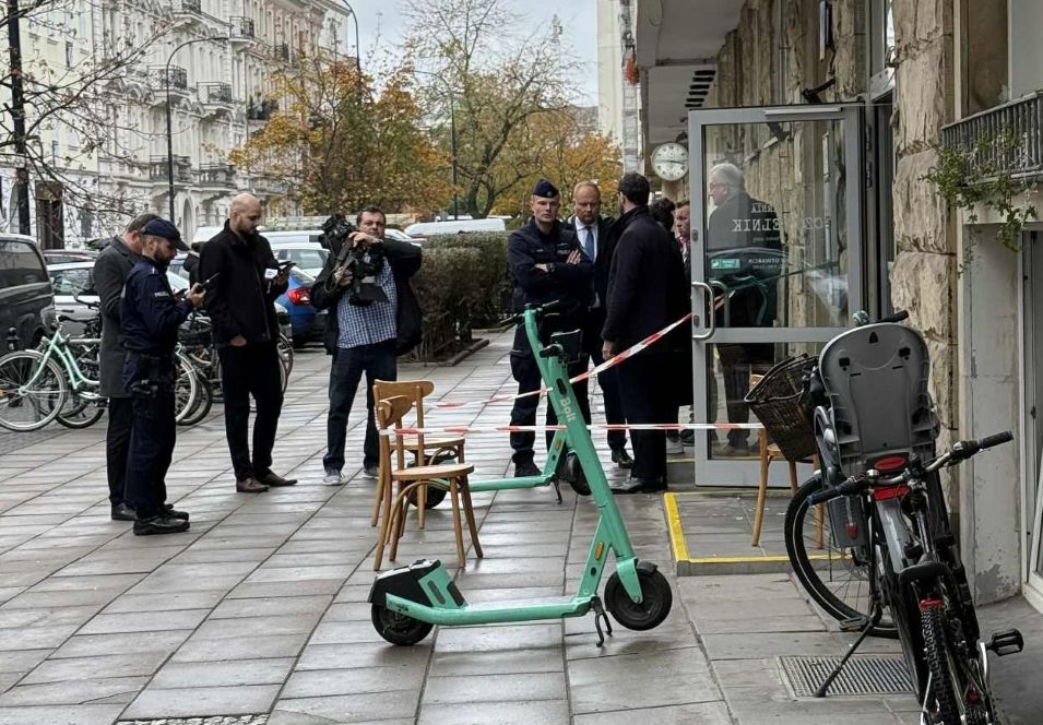 Pod siedzibą PO na Wiejskiej trwa śledztwo policji