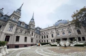 Łódź, pałac rodziny Poznańskich