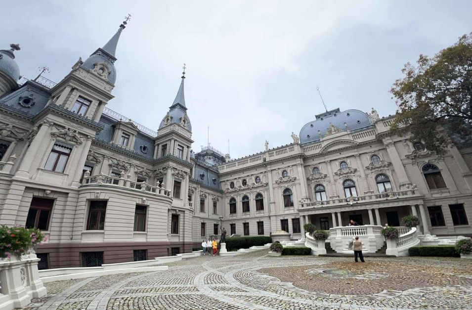 Łódź, pałac rodziny Poznańskich