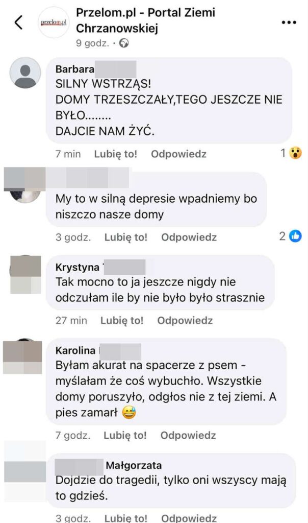 Komentarze na Facebooku