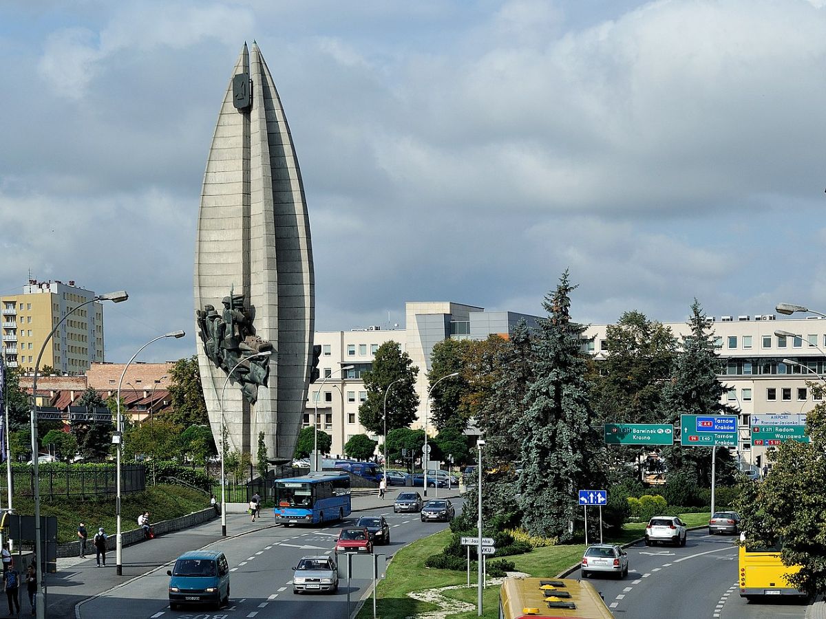 Pomnik w Rzeszowie
