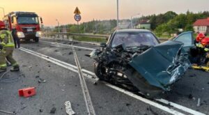 Do wypadku doszło 28 maja 2023 roku w miejscowości Boksycka w powiecie ostrowieckim