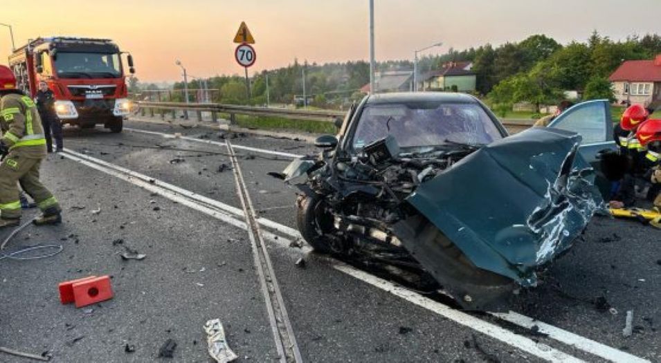 Do wypadku doszło 28 maja 2023 roku w miejscowości Boksycka w powiecie ostrowieckim