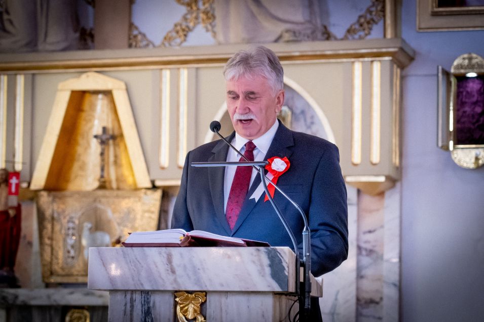 Jan Adamowicz, burmistrz Korsz