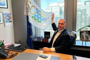 Wójt gminy Szemud Ryszard Kalkowski